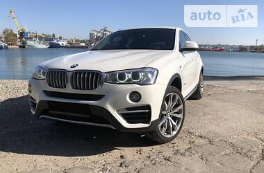 BMW X4  2016