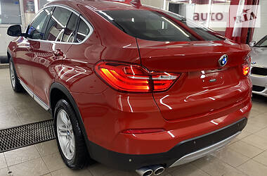 BMW X4 X Line X drive  2015