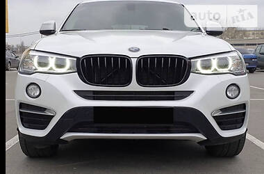 BMW X4 xDrive 2016