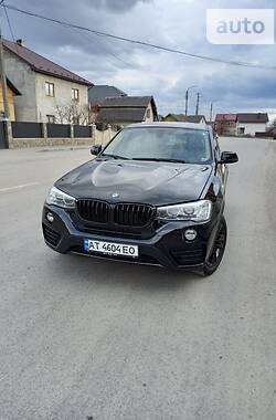 BMW X4 28I X DRIVE 2014