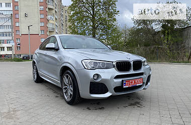 BMW X4 EUROPA M Sport 2016