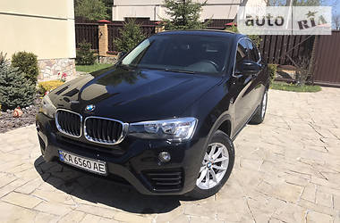 BMW X4  2017