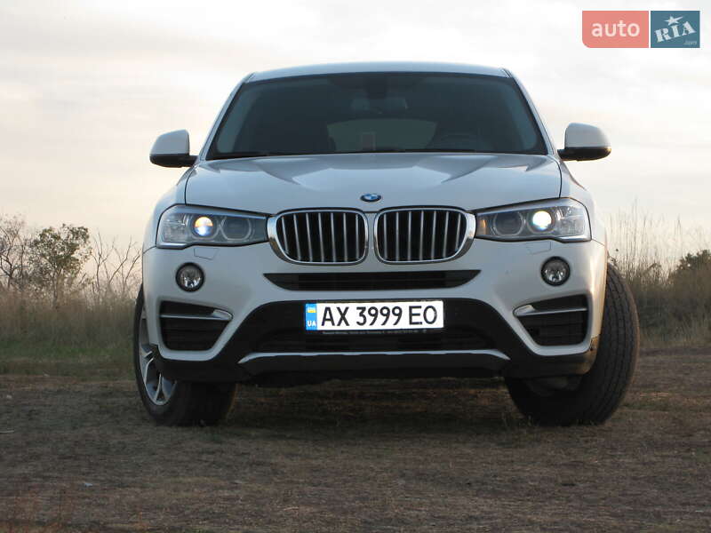 Універсал BMW X4