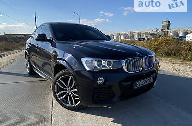 BMW X4 Mpacket 2015