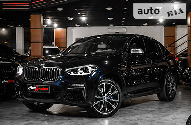 BMW X4 M40i 2018