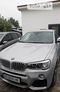 BMW X4 XDrive 2015