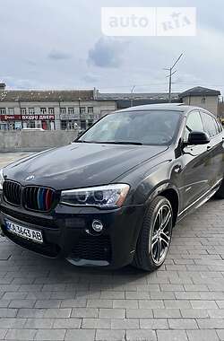 BMW X4  2016