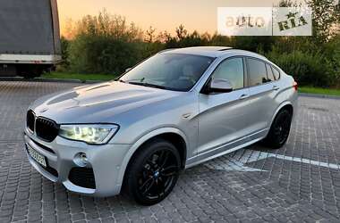 BMW X4 M40i 2016