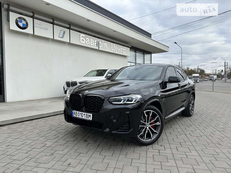 Позашляховик / Кросовер BMW X4