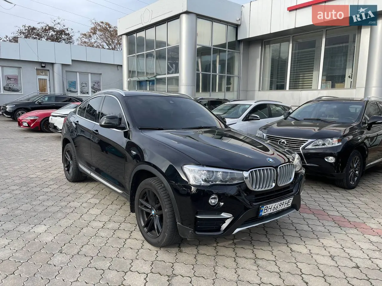 2017 BMW X4 - фото 1