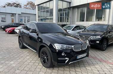 BMW X4 2017
