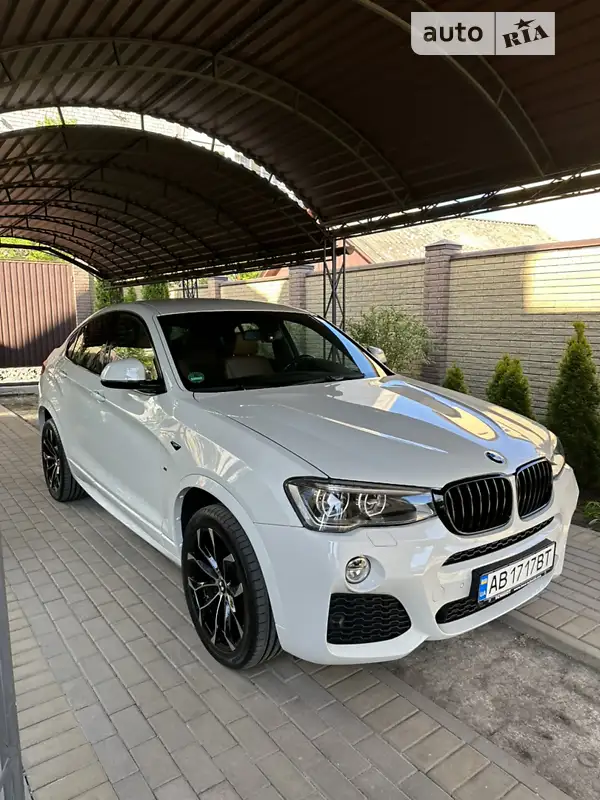 BMW X4 2017