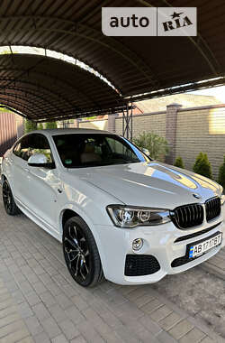 BMW X4  2017