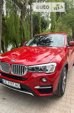 BMW X4  2016