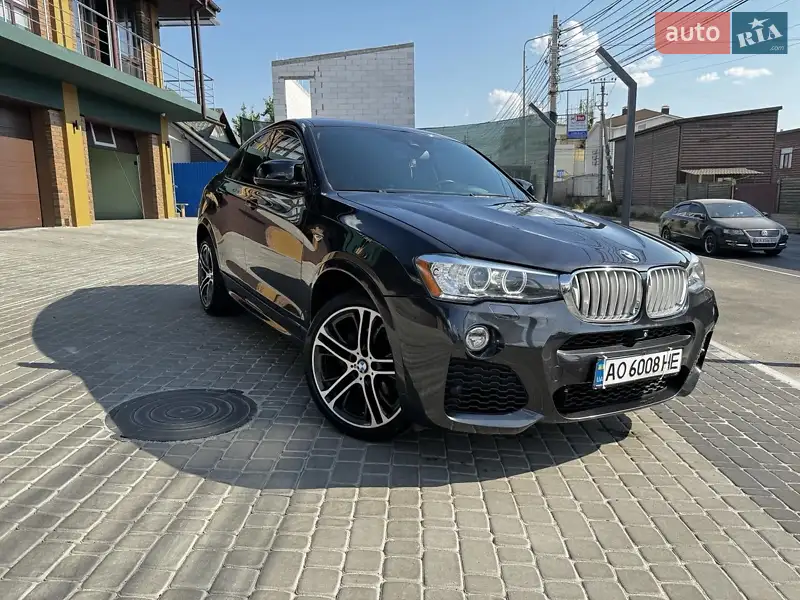 BMW X4 2015