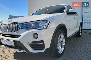 BMW X4 2017