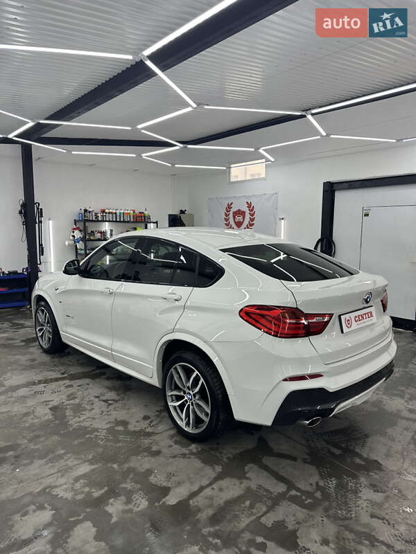 Позашляховик / Кросовер BMW X4 2014 в Чернівцях