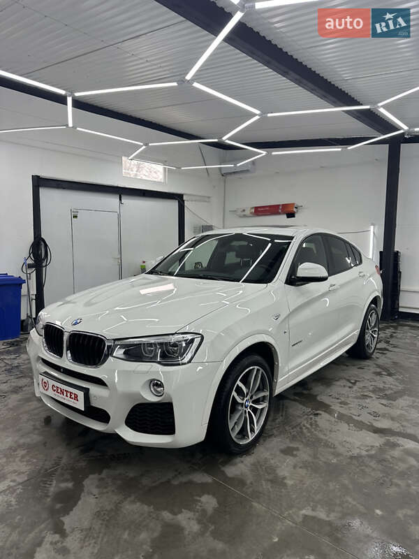 Позашляховик / Кросовер BMW X4 2014 в Чернівцях