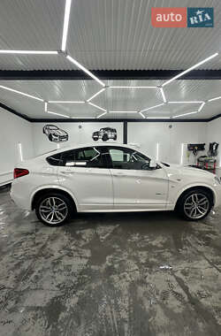 Позашляховик / Кросовер BMW X4 2014 в Чернівцях