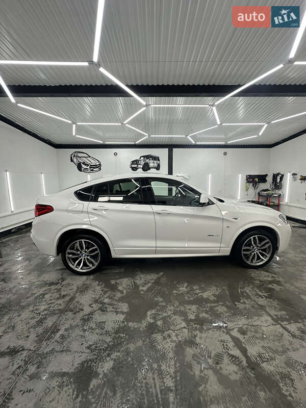 Позашляховик / Кросовер BMW X4 2014 в Чернівцях