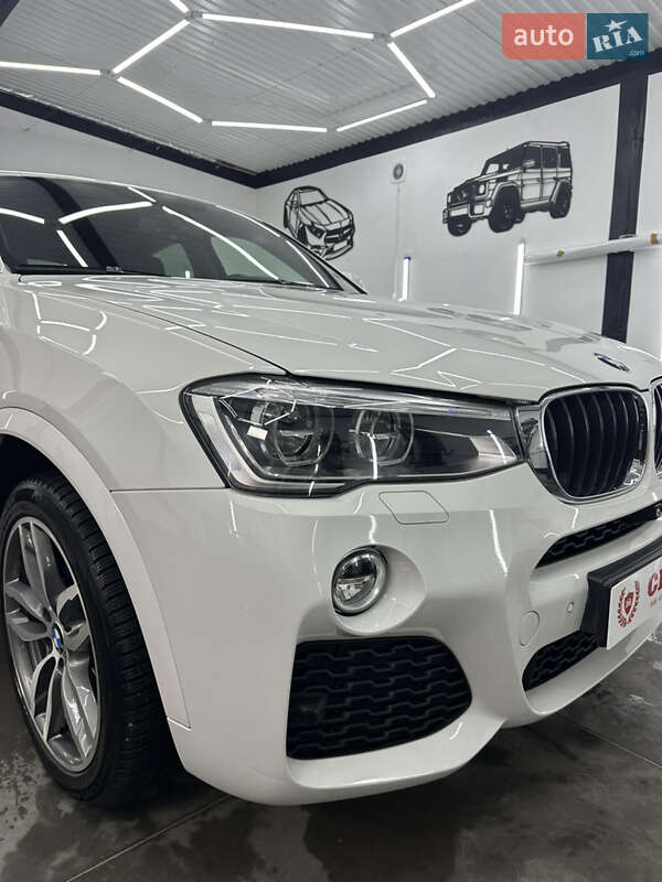 Позашляховик / Кросовер BMW X4 2014 в Чернівцях