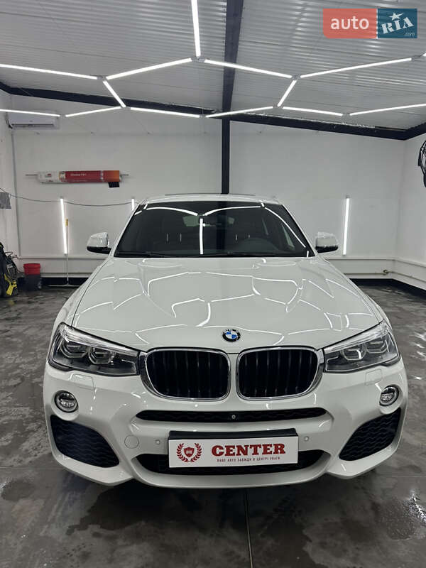 Позашляховик / Кросовер BMW X4 2014 в Чернівцях
