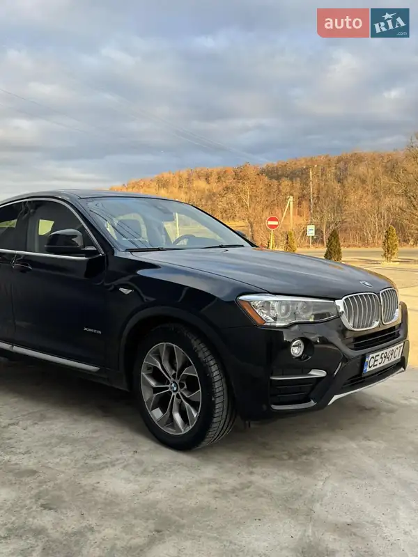 BMW X4 2016