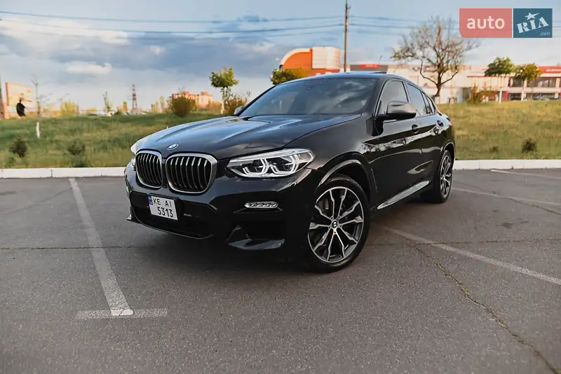 BMW X4 2019