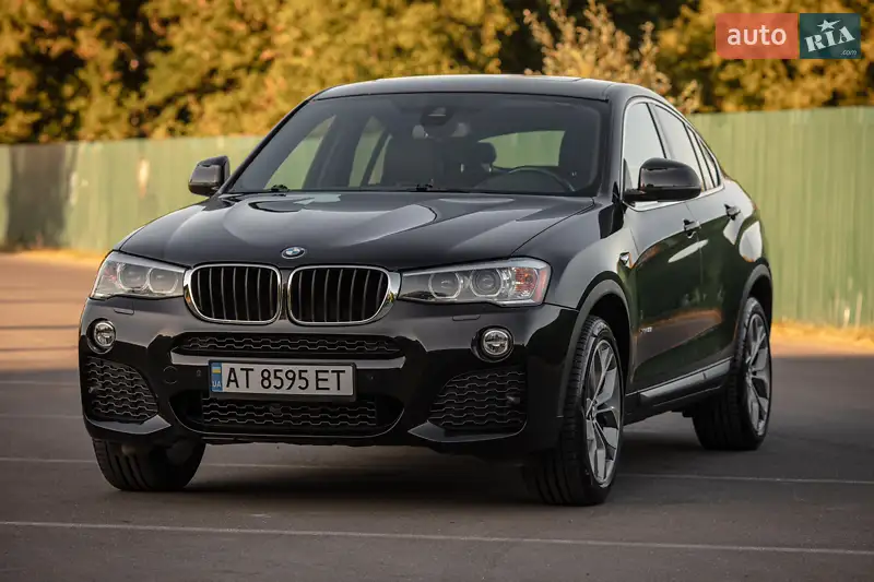 BMW X4 2017