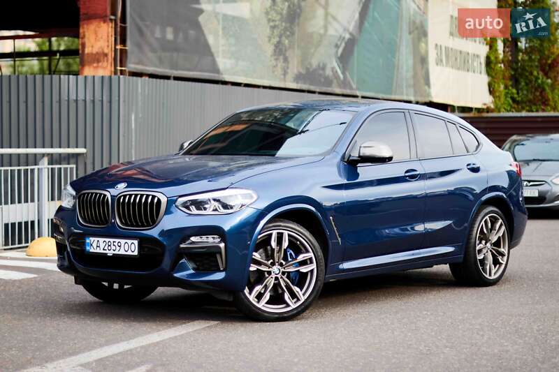 Легковые BMW X4
