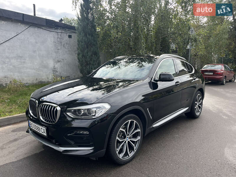 Легкові BMW X4
