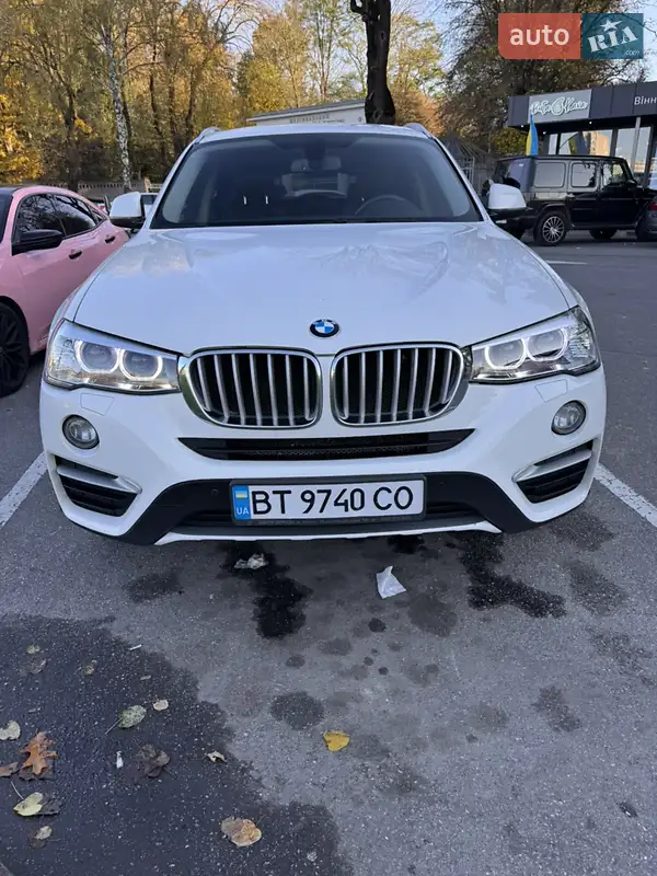 BMW X4 2015