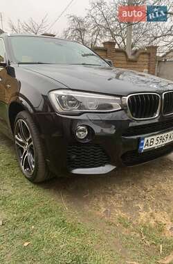 BMW X4 2016