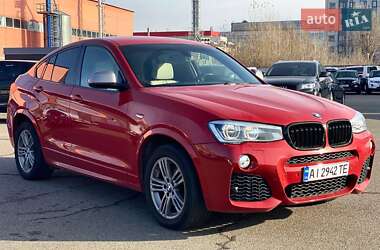 BMW X4  2016