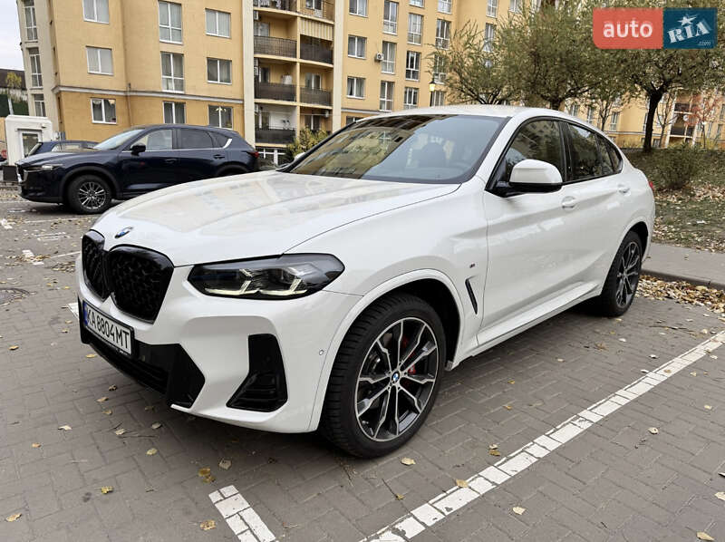 Легковые BMW X4