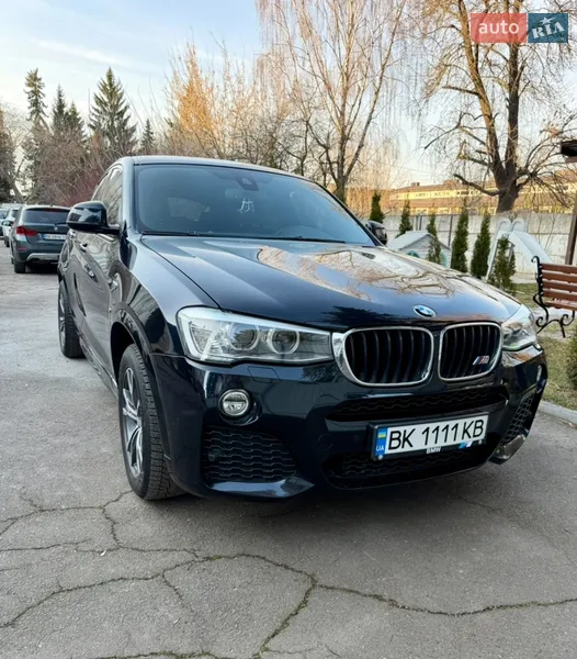 BMW X4 2014