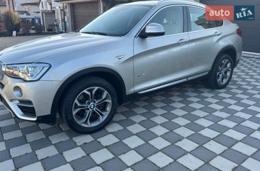 BMW X4 2016
