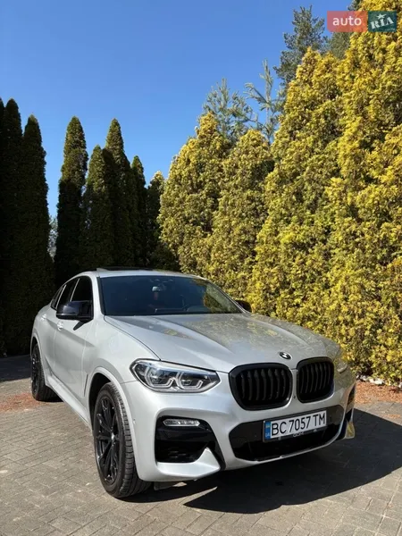 BMW X4 2019