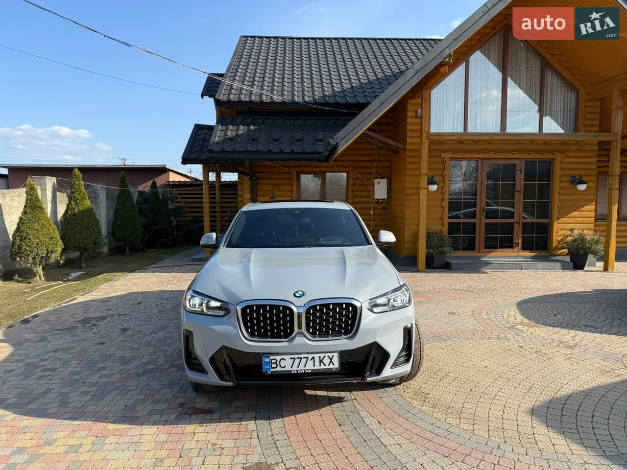 2021 BMW X4 - мініатюра 2