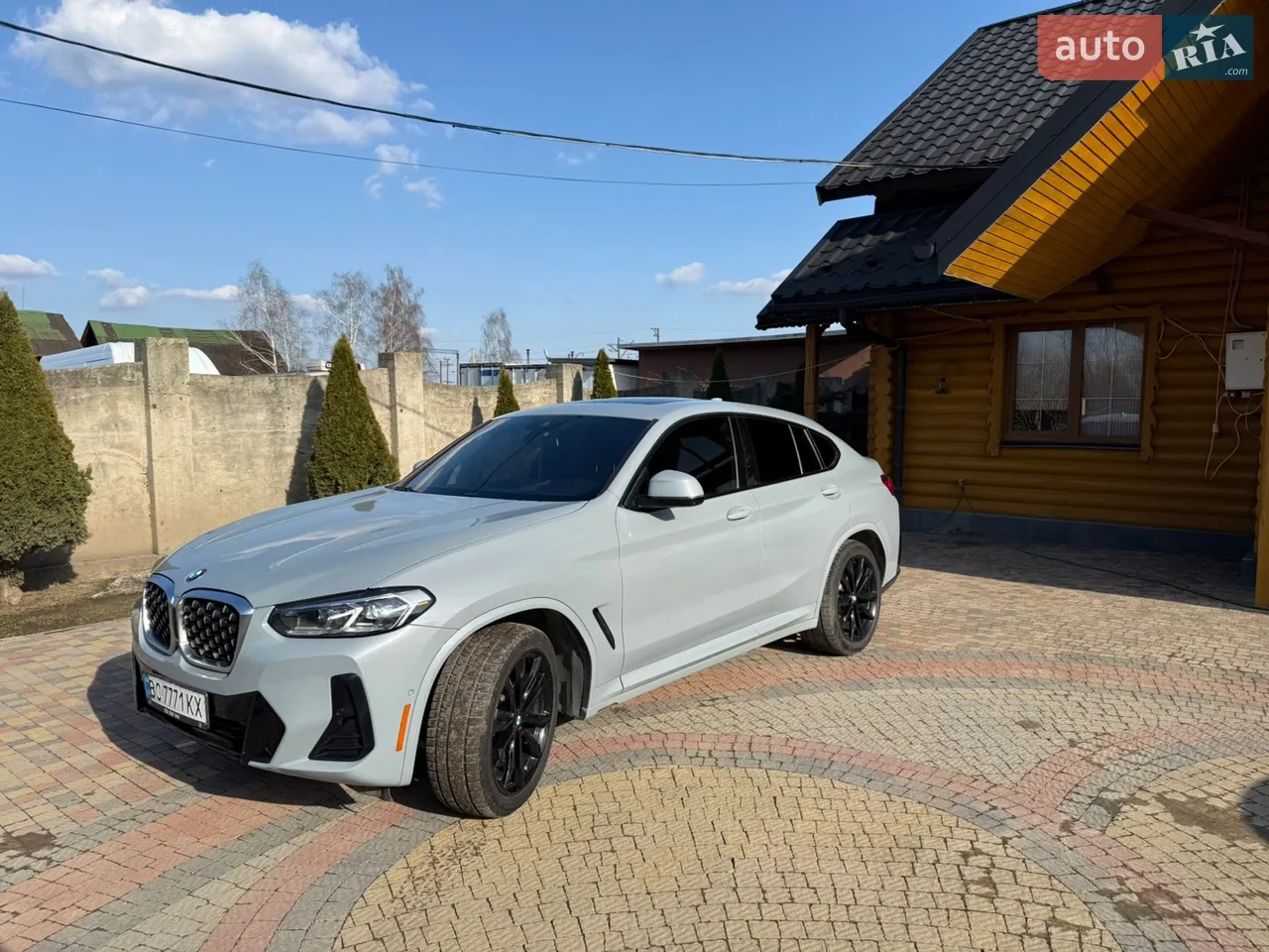 2021 BMW X4 - мініатюра 3