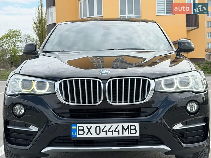BMW X4 2015