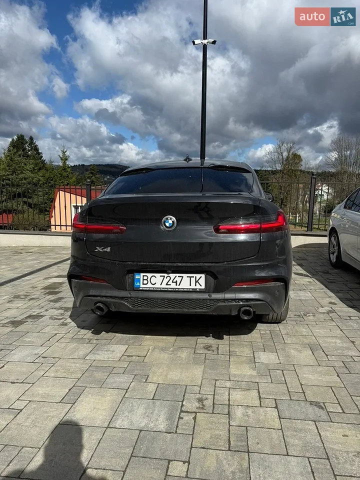 2021 BMW X4 - мініатюра 4