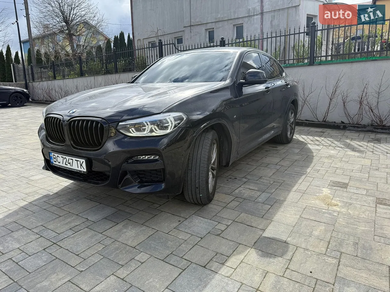 2021 BMW X4 - мініатюра 2