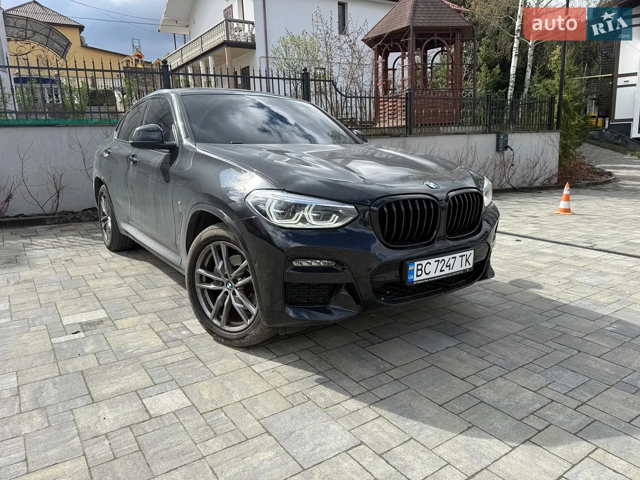 2021 BMW X4 - фото 1