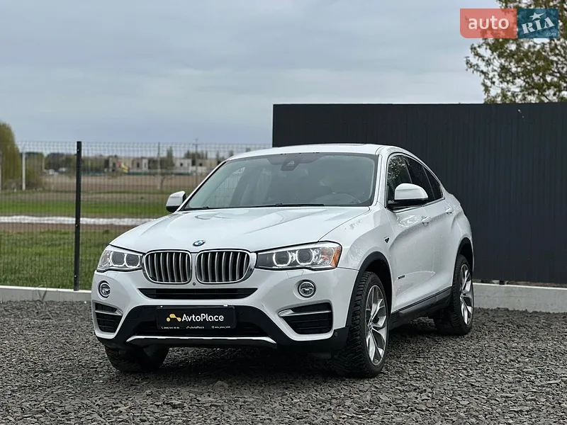 BMW X4 2014