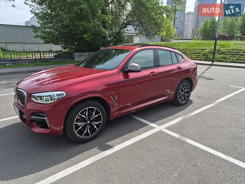 BMW X4 2020