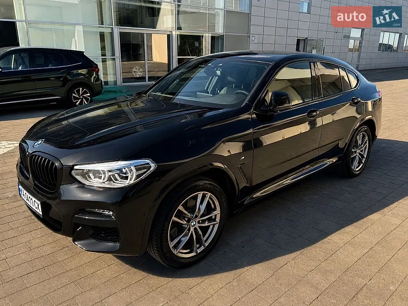 BMW X4 2021