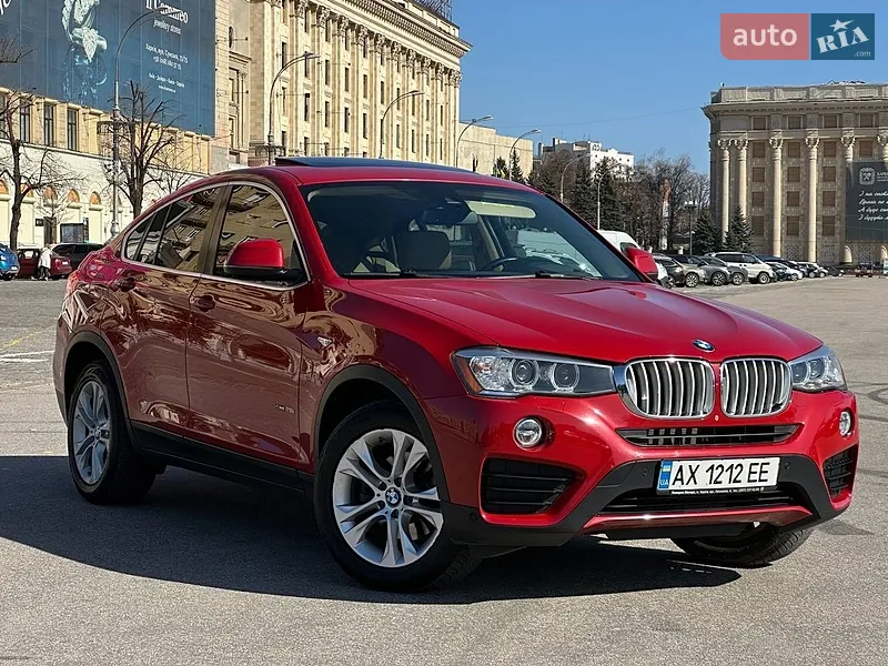 BMW X4 2015