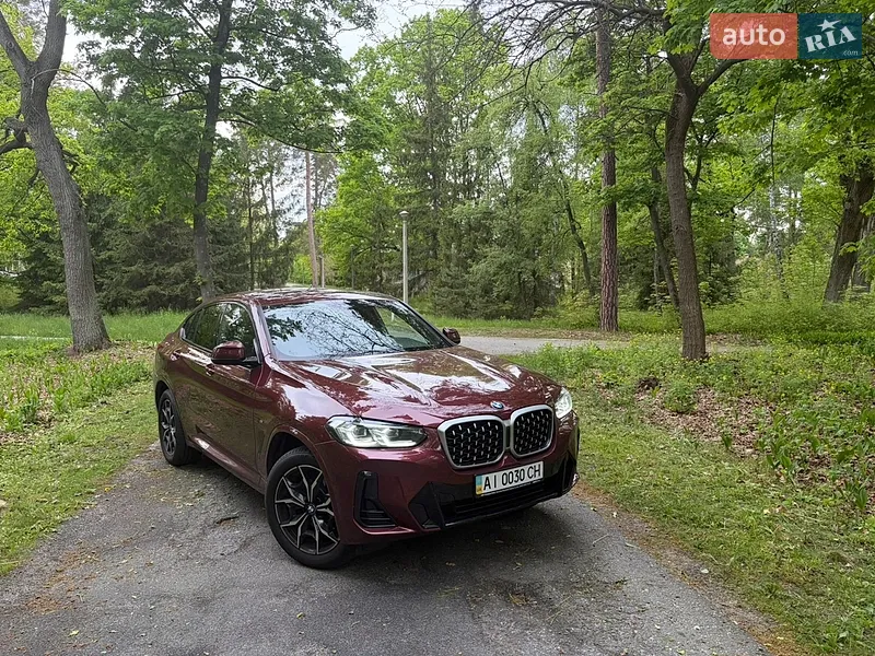 BMW X4 2022