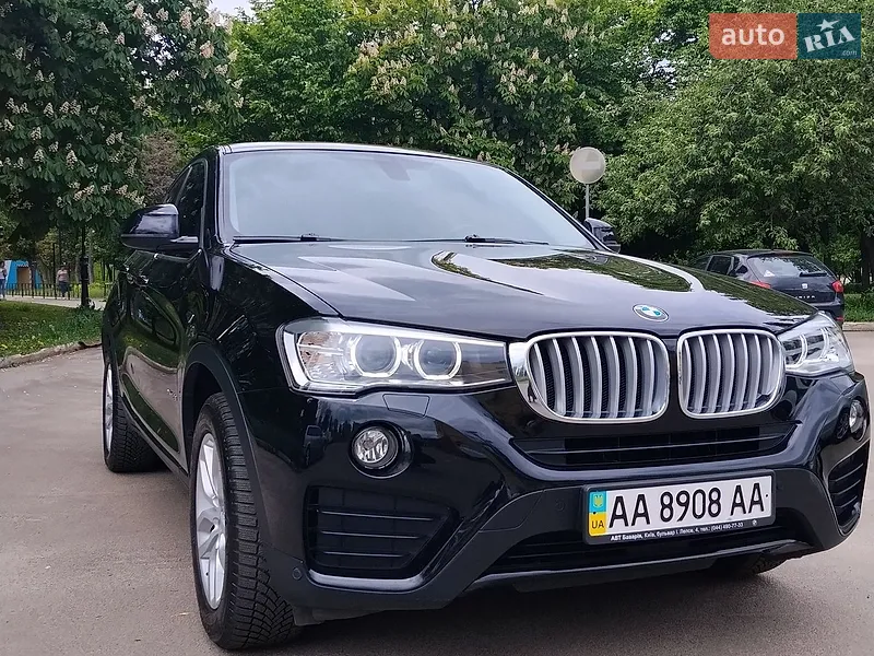 BMW X4 2014